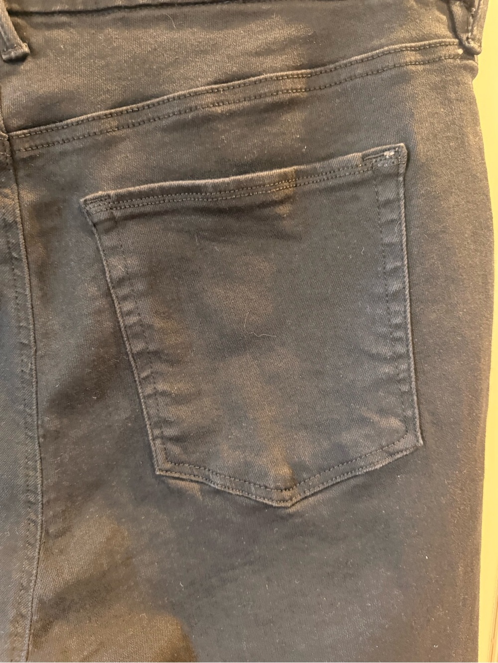 Good American Black Pull-On Skinny Jeans 3XL Stretch Denim Plus Size - Picture 4 of 5